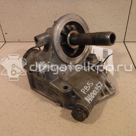 Фото Кронштейн масляного фильтра для двигателя AWM для Volkswagen / Audi 170 л.с 20V 1.8 л бензин 06A115417