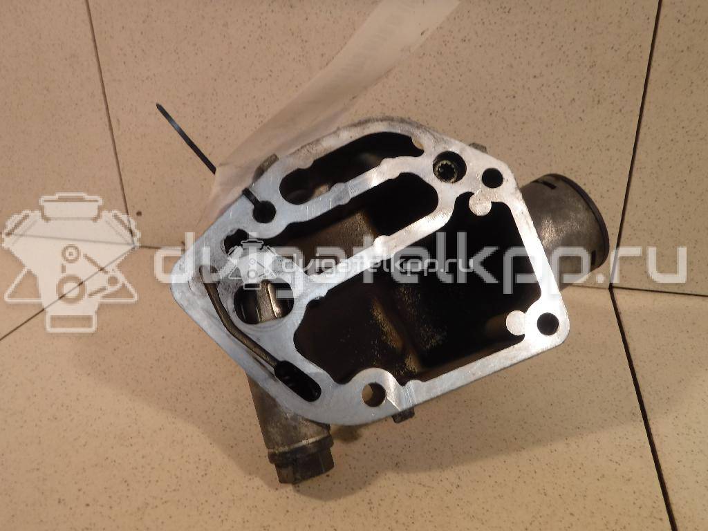 Фото Кронштейн масляного фильтра для двигателя AWM для Volkswagen / Audi 170 л.с 20V 1.8 л бензин 06A115417 {forloop.counter}}