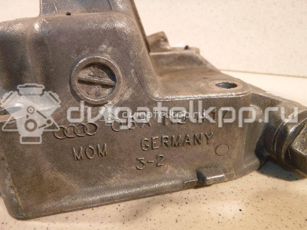 Фото Кронштейн масляного фильтра для двигателя AWM для Volkswagen / Audi 170 л.с 20V 1.8 л бензин 06A115417 {forloop.counter}}