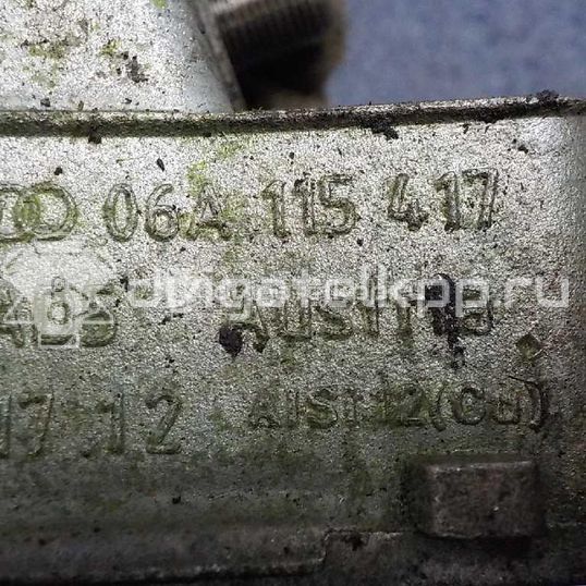 Фото Кронштейн масляного фильтра для двигателя AWM для Volkswagen / Audi 170 л.с 20V 1.8 л бензин 06A115417