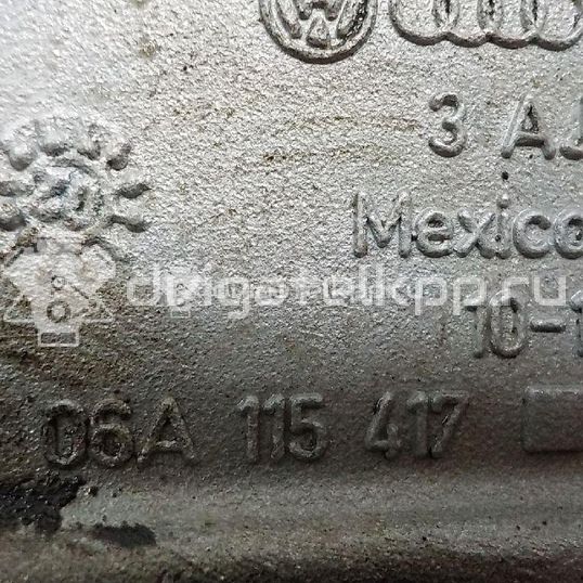 Фото Кронштейн масляного фильтра для двигателя AWM для Volkswagen / Audi 170 л.с 20V 1.8 л бензин 06A115417