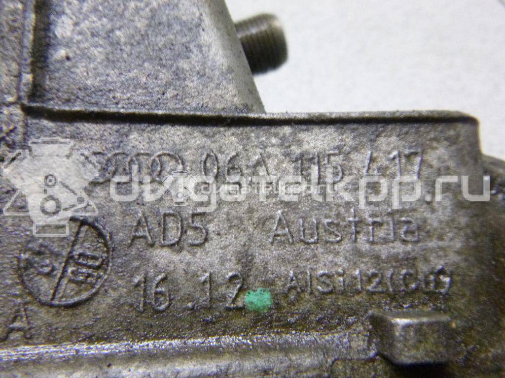 Фото Кронштейн масляного фильтра для двигателя AWM для Volkswagen / Audi 170 л.с 20V 1.8 л бензин 06A115417 {forloop.counter}}