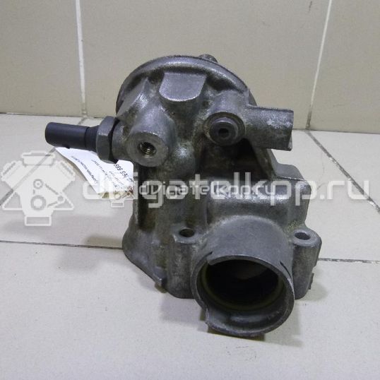 Фото Кронштейн масляного фильтра для двигателя AWM для Volkswagen / Audi 170 л.с 20V 1.8 л бензин 06A115417