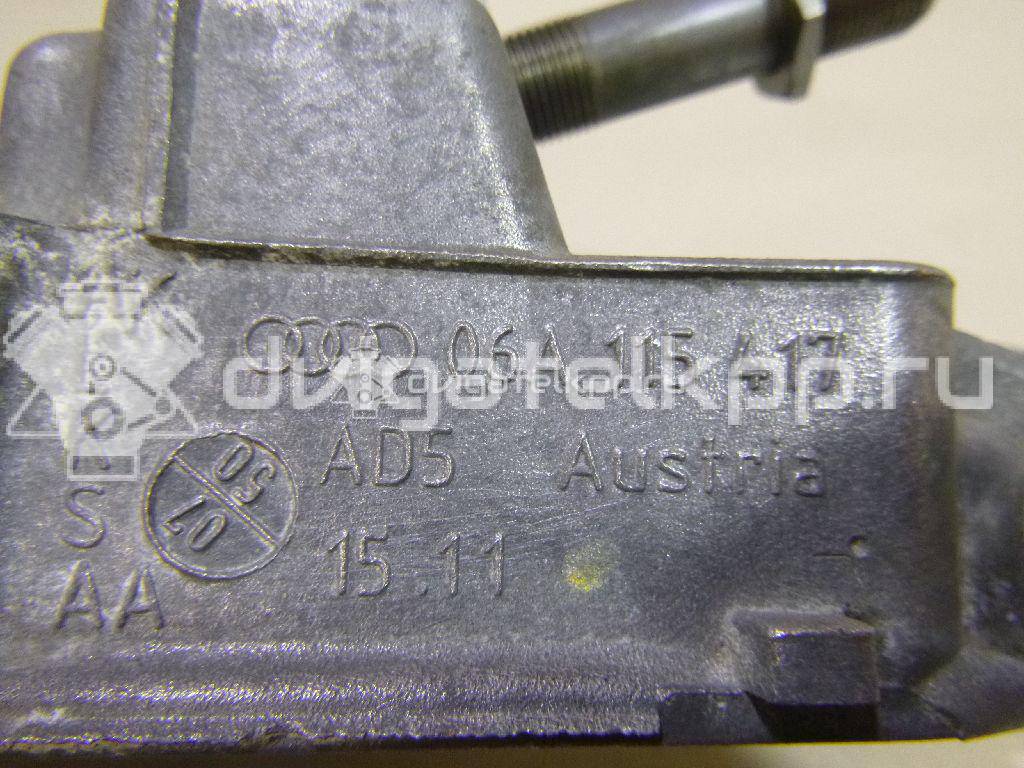 Фото Кронштейн масляного фильтра для двигателя AWM для Volkswagen / Audi 170 л.с 20V 1.8 л бензин 06A115417 {forloop.counter}}