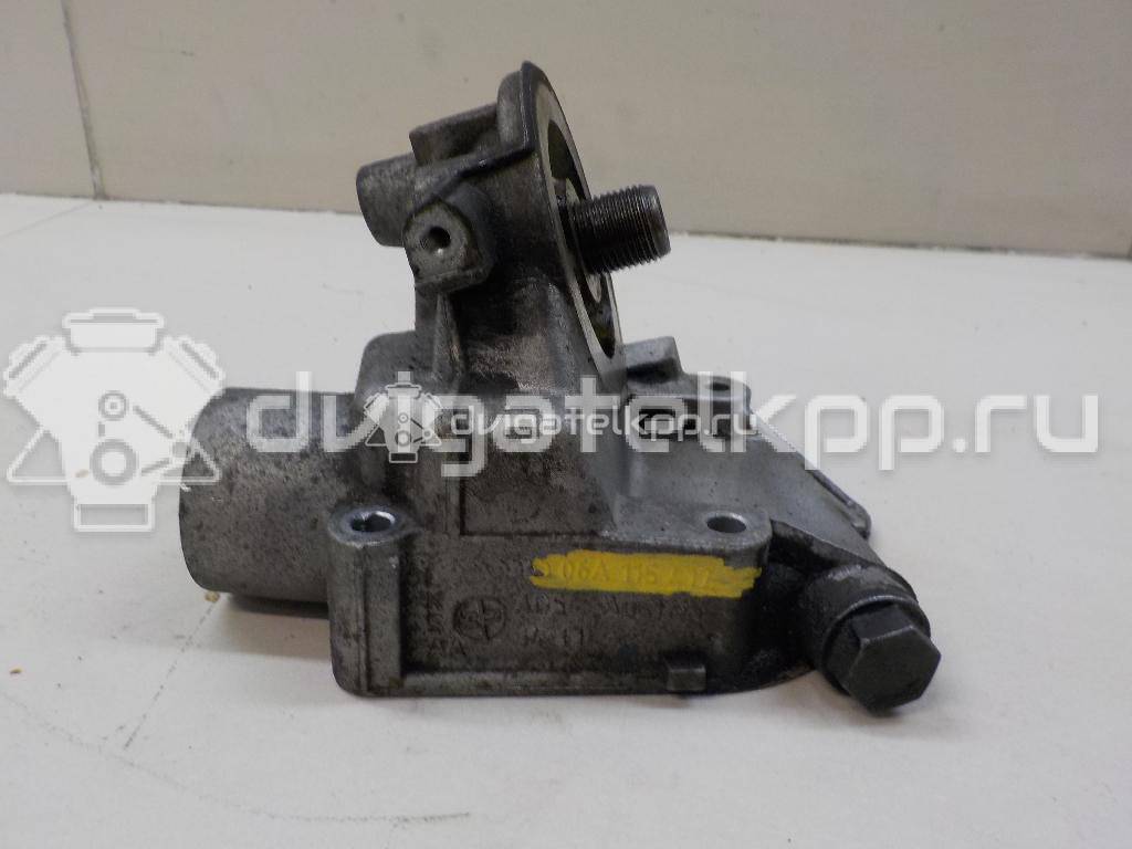 Фото Кронштейн масляного фильтра для двигателя AWM для Volkswagen / Audi 170 л.с 20V 1.8 л бензин 06A115417 {forloop.counter}}