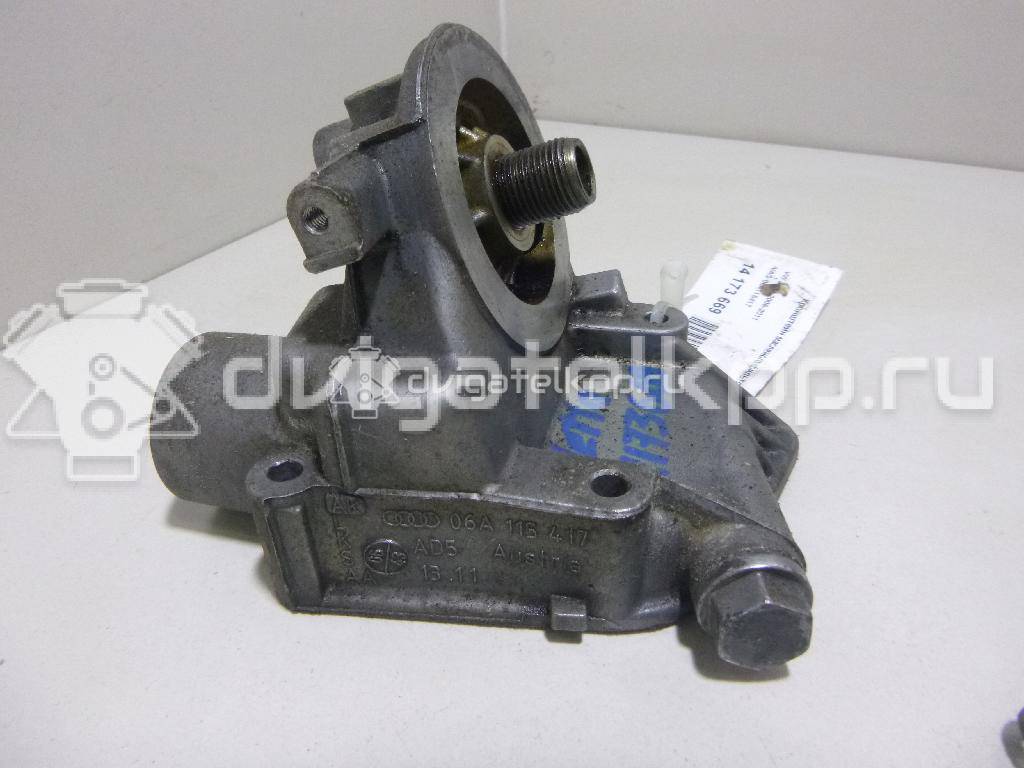 Фото Кронштейн масляного фильтра для двигателя AWM для Volkswagen / Audi 170 л.с 20V 1.8 л бензин 06A115417 {forloop.counter}}