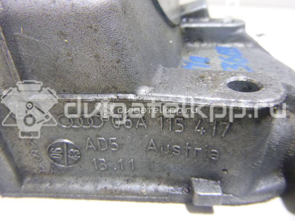 Фото Кронштейн масляного фильтра для двигателя AWM для Volkswagen / Audi 170 л.с 20V 1.8 л бензин 06A115417 {forloop.counter}}