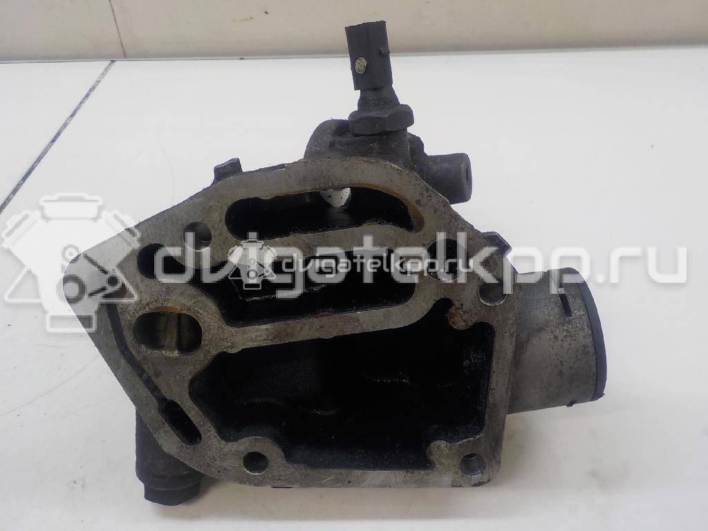 Фото Кронштейн масляного фильтра для двигателя AWM для Volkswagen / Audi 170 л.с 20V 1.8 л бензин 06A115417 {forloop.counter}}