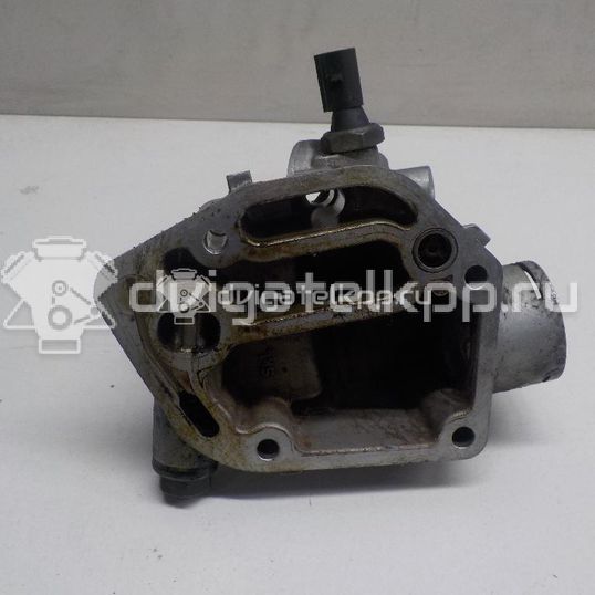 Фото Кронштейн масляного фильтра для двигателя AWM для Volkswagen / Audi 170 л.с 20V 1.8 л бензин 06A115417