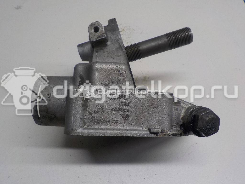 Фото Кронштейн масляного фильтра для двигателя AWM для Volkswagen / Audi 170 л.с 20V 1.8 л бензин 06A115417 {forloop.counter}}