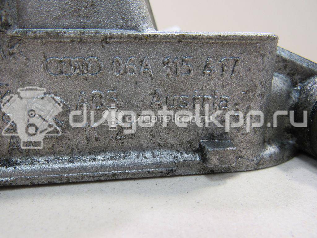 Фото Кронштейн масляного фильтра для двигателя AWM для Volkswagen / Audi 170 л.с 20V 1.8 л бензин 06A115417 {forloop.counter}}