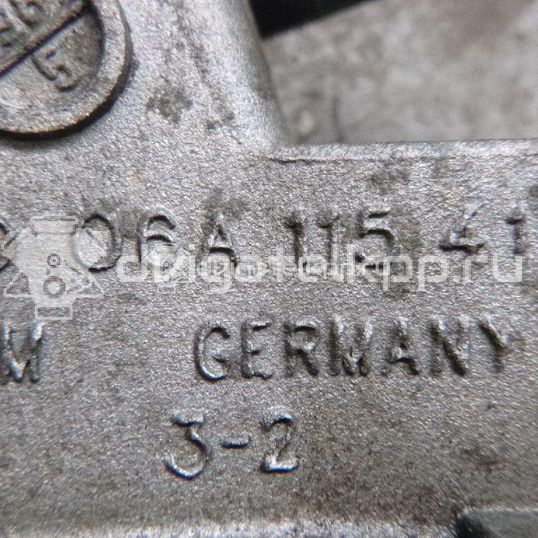 Фото Кронштейн масляного фильтра для двигателя AWM для Volkswagen / Audi 170 л.с 20V 1.8 л бензин 06A115417