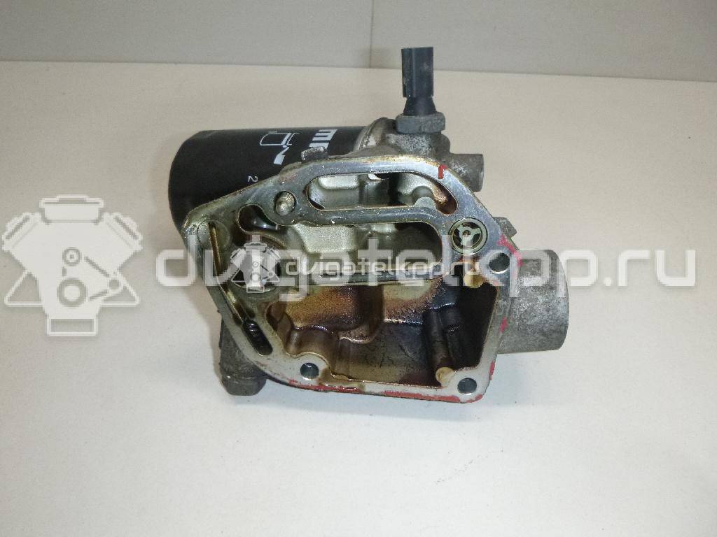 Фото Кронштейн масляного фильтра для двигателя AWM для Volkswagen / Audi 170 л.с 20V 1.8 л бензин 06A115417 {forloop.counter}}