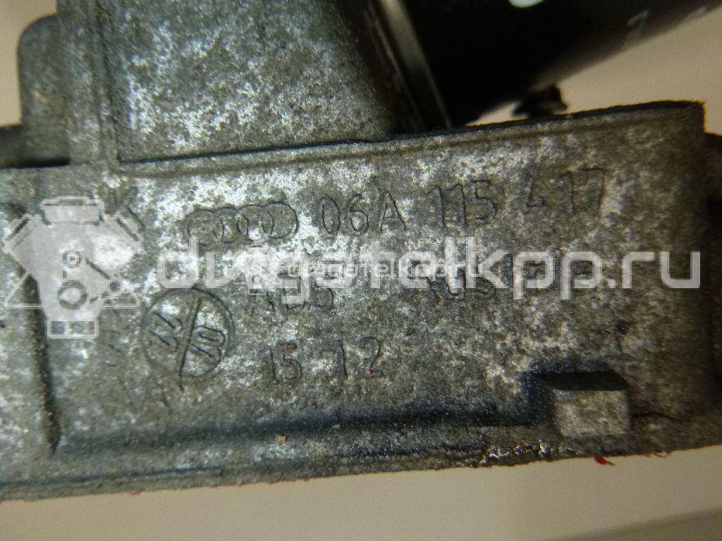 Фото Кронштейн масляного фильтра для двигателя AWM для Volkswagen / Audi 170 л.с 20V 1.8 л бензин 06A115417 {forloop.counter}}