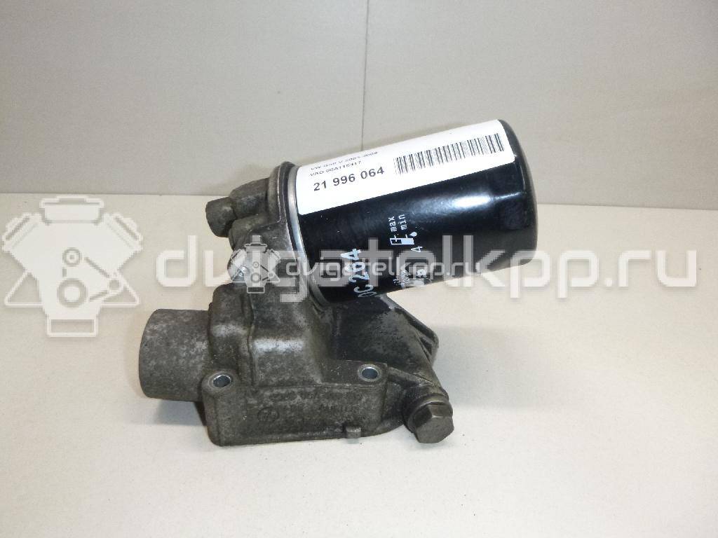 Фото Кронштейн масляного фильтра для двигателя AWM для Volkswagen / Audi 170 л.с 20V 1.8 л бензин 06A115417 {forloop.counter}}
