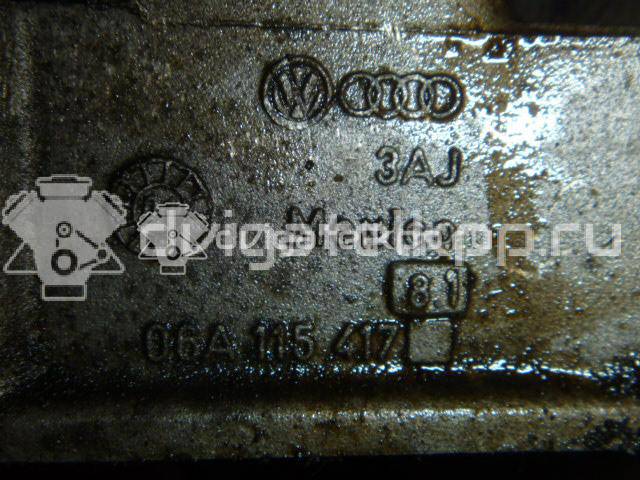 Фото Кронштейн масляного фильтра для двигателя AWM для Volkswagen / Audi 170 л.с 20V 1.8 л бензин 06A115417 {forloop.counter}}