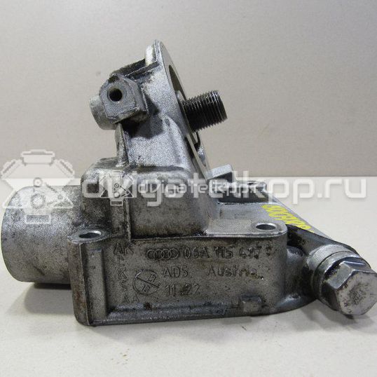 Фото Кронштейн масляного фильтра для двигателя AWM для Volkswagen / Audi 170 л.с 20V 1.8 л бензин 06A115417