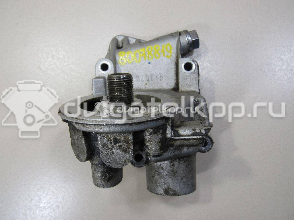 Фото Кронштейн масляного фильтра для двигателя AWM для Volkswagen / Audi 170 л.с 20V 1.8 л бензин 06A115417 {forloop.counter}}