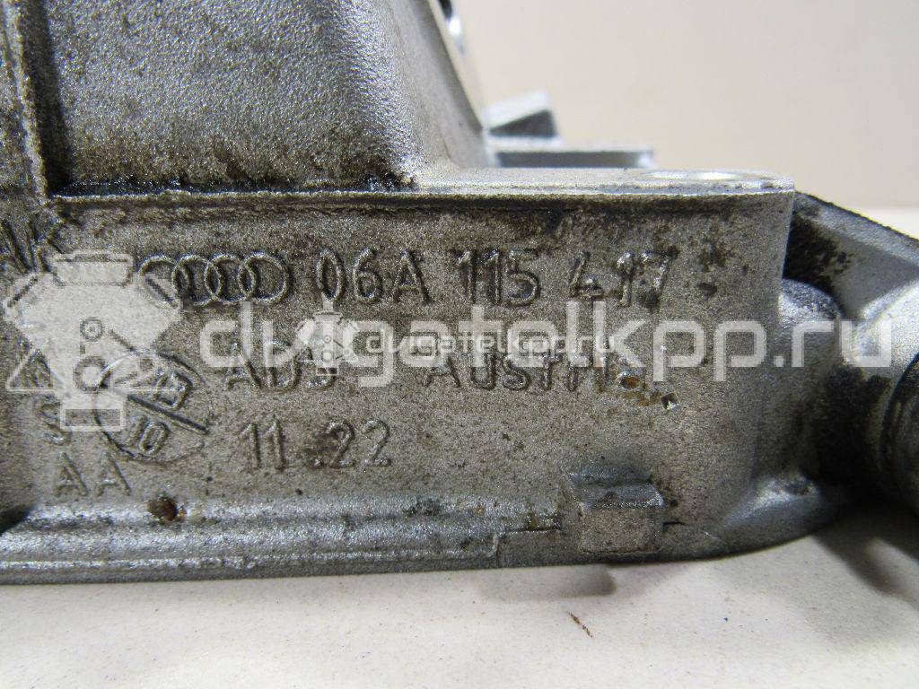 Фото Кронштейн масляного фильтра для двигателя AWM для Volkswagen / Audi 170 л.с 20V 1.8 л бензин 06A115417 {forloop.counter}}