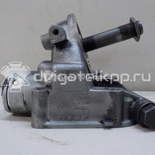 Фото Кронштейн масляного фильтра для двигателя AWM для Volkswagen / Audi 170 л.с 20V 1.8 л бензин 06A115417