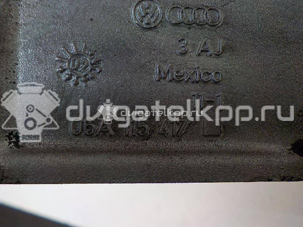 Фото Кронштейн масляного фильтра для двигателя AWM для Volkswagen / Audi 170 л.с 20V 1.8 л бензин 06A115417 {forloop.counter}}