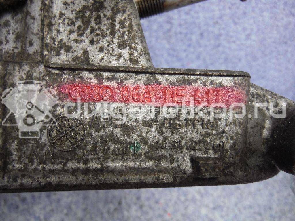 Фото Кронштейн масляного фильтра для двигателя AWM для Volkswagen / Audi 170 л.с 20V 1.8 л бензин 06A115417 {forloop.counter}}