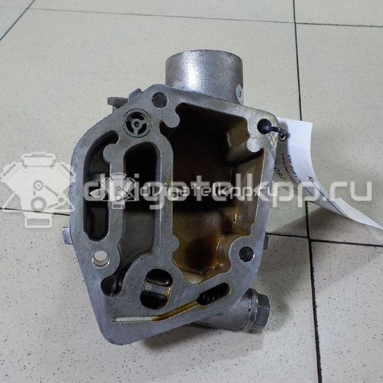 Фото Кронштейн масляного фильтра для двигателя AWM для Volkswagen / Audi 170 л.с 20V 1.8 л бензин 06A115417