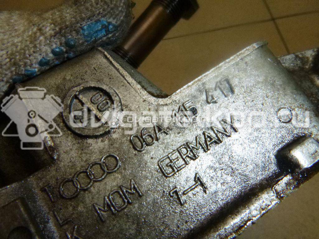 Фото Кронштейн масляного фильтра для двигателя AWM для Volkswagen / Audi 170 л.с 20V 1.8 л бензин 06A115417 {forloop.counter}}