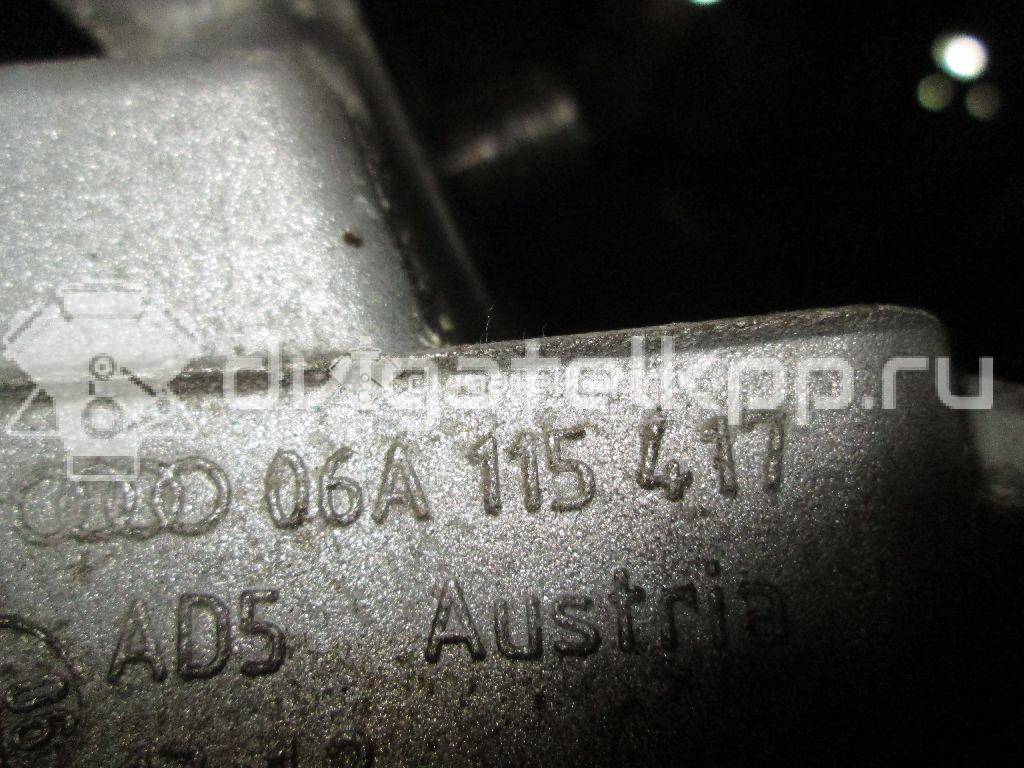 Фото Кронштейн масляного фильтра для двигателя AWM для Volkswagen / Audi 170 л.с 20V 1.8 л бензин 06A115417 {forloop.counter}}