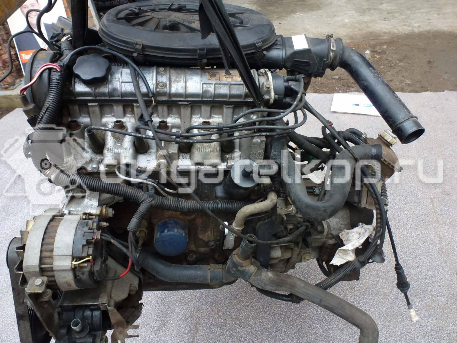 Фото Контрактный (б/у) двигатель K7M 710 для Renault Sandero Stepway / Logan 87-103 л.с 8V 1.6 л бензин {forloop.counter}}