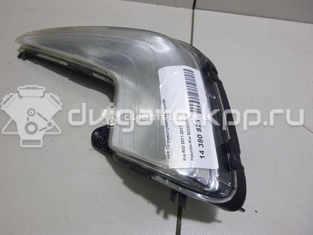 Фото Фара противотуманная правая  922024X000 для kia RIO {forloop.counter}}