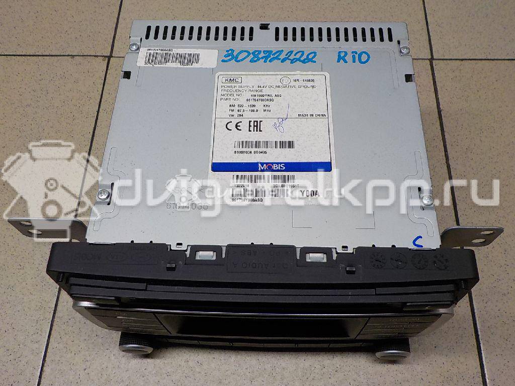 Фото Магнитола  961704y000asq для kia RIO {forloop.counter}}