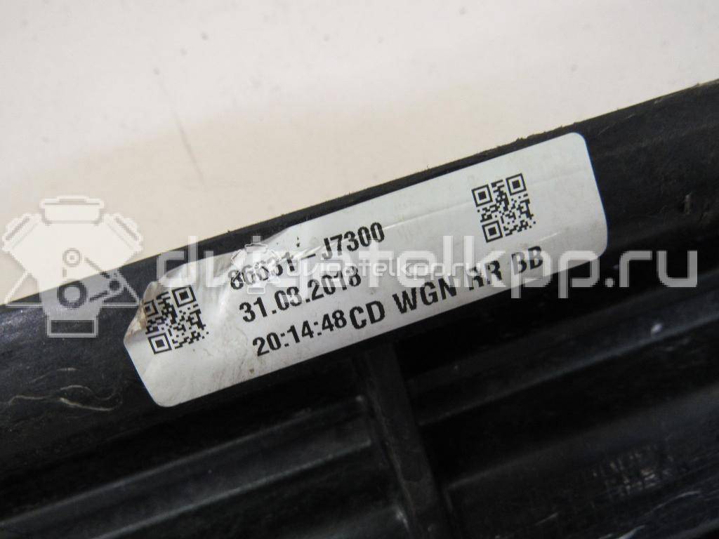 Фото Усилитель заднего бампера  86631J7300 для kia Ceed {forloop.counter}}