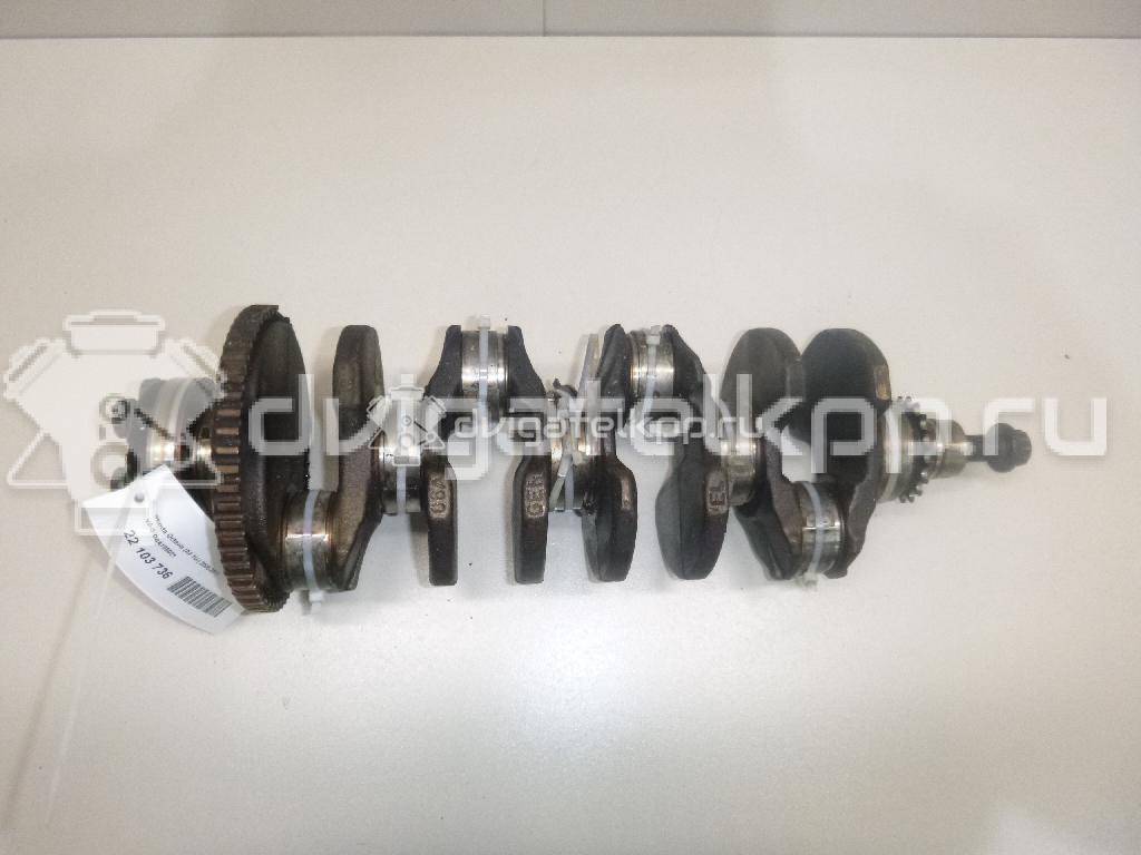 Фото Коленвал для двигателя AGN для Volkswagen / Audi 125 л.с 20V 1.8 л бензин 06A105021 {forloop.counter}}