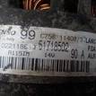 Фото Генератор  51718502 для Fiat Brava 182 / Marea 185 / Stilo 192 / Idea 350 / Linea 323 {forloop.counter}}