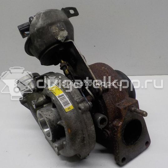 Фото Турбокомпрессор (турбина)  1483819 для Ford Focus / C-Max / Galaxy / Grand / Kuga