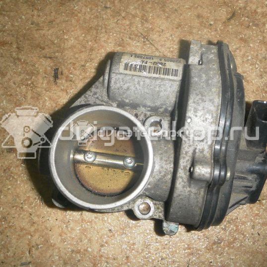 Фото Заслонка дроссельная электрическая  1505642 для Ford Fiesta / Focus / C-Max / Fusion Ju