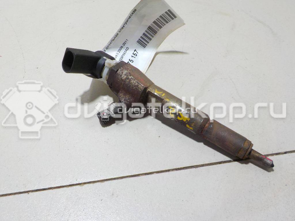 Фото Форсунка дизельная электрическая  4M5Q9F593AD для Ford Focus / Tourneo / C-Max / Galaxy / S-Max {forloop.counter}}