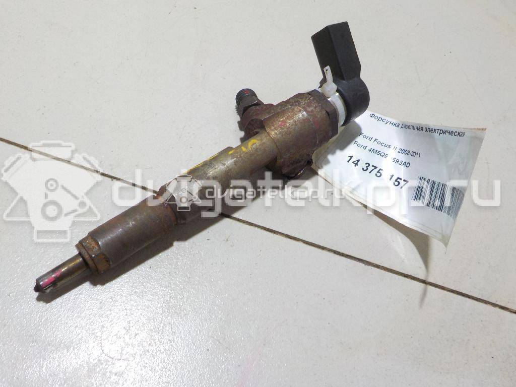 Фото Форсунка дизельная электрическая  4M5Q9F593AD для Ford Focus / Tourneo / C-Max / Galaxy / S-Max {forloop.counter}}