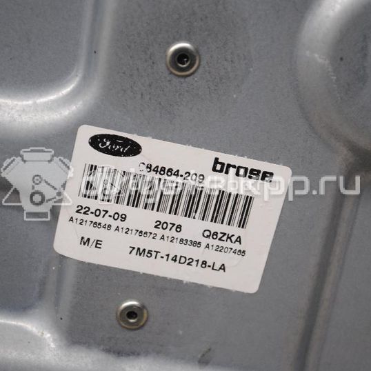 Фото Стеклоподъемник электр. задний правый  1738648 для Ford Focus / Kuga / C-Max / Grand