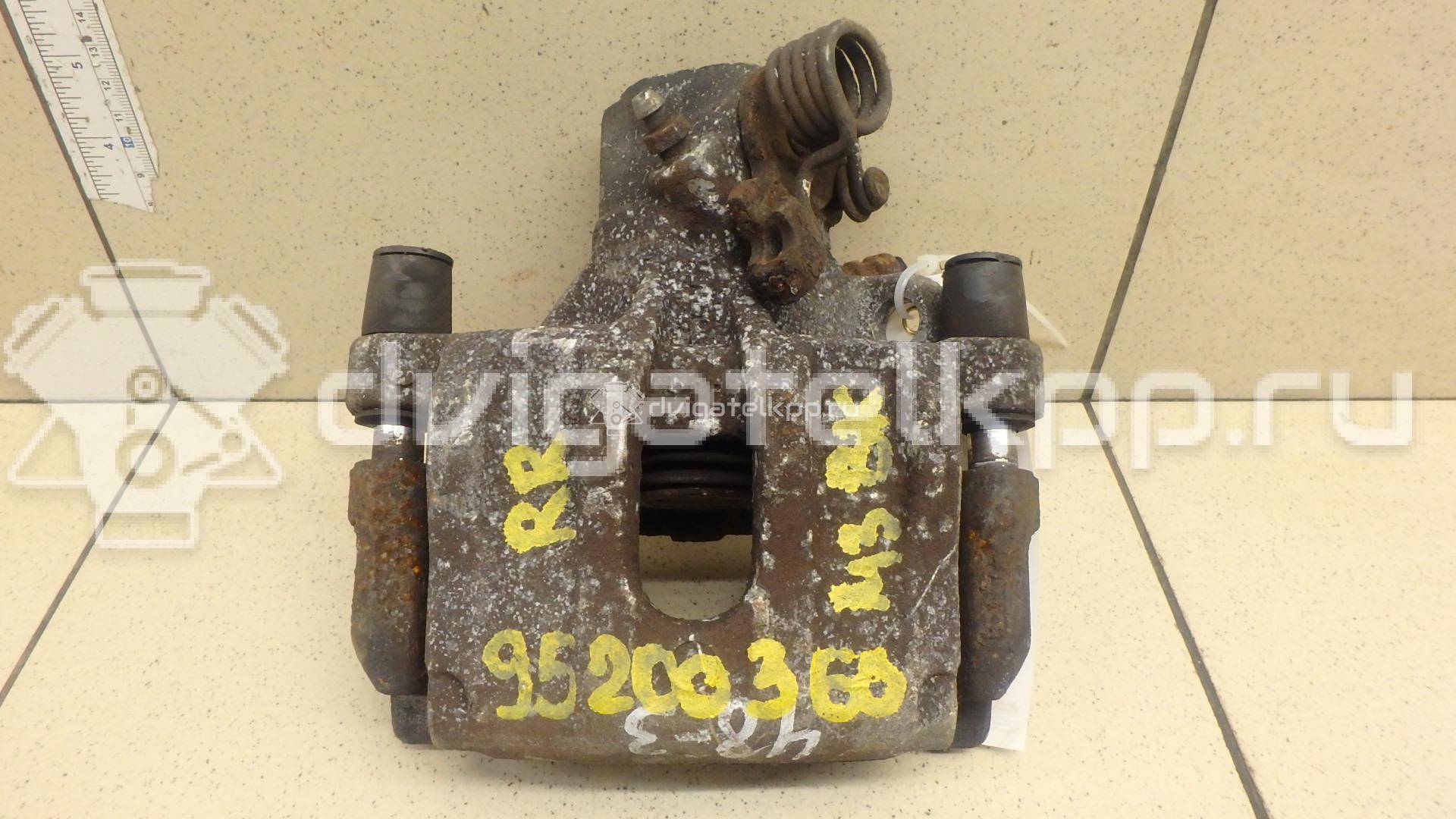 Фото Суппорт тормозной задний правый  BPYK2661XB для ford C-MAX {forloop.counter}}
