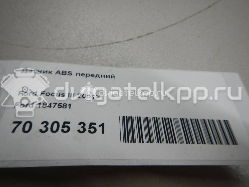 Фото Датчик ABS передний  1847581 для Ford Fiesta / Focus / Tourneo / C-Max / Galaxy {forloop.counter}}