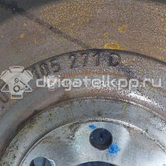 Фото Маховик для двигателя CFNA для Volkswagen Vento 105 л.с 16V 1.6 л бензин 036105269D