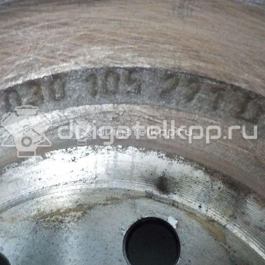 Фото Маховик для двигателя CFNA для Volkswagen Vento 105 л.с 16V 1.6 л бензин 030105271D