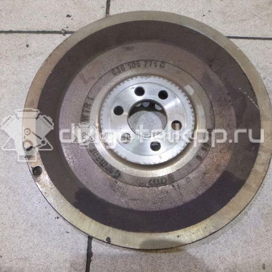 Фото Маховик для двигателя CFNA для Volkswagen Vento 105 л.с 16V 1.6 л бензин 030105271D