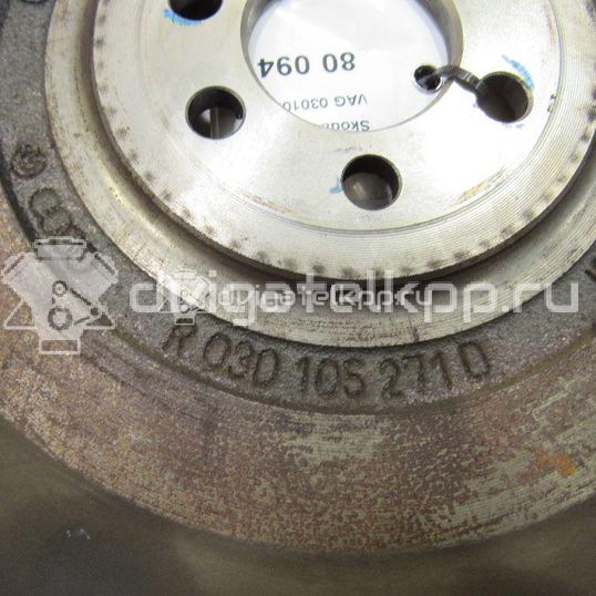 Фото Маховик для двигателя CFNA для Volkswagen Vento 105 л.с 16V 1.6 л бензин 030105271D