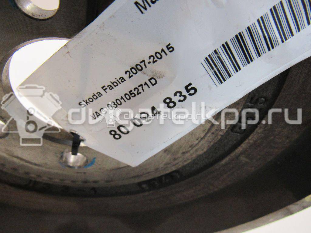 Фото Маховик для двигателя CFNA для Volkswagen Vento 105 л.с 16V 1.6 л бензин 030105271D {forloop.counter}}