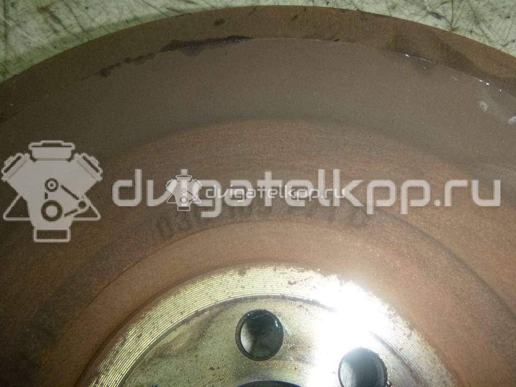 Фото Маховик для двигателя CFNA для Volkswagen / Vw (Svw) 105 л.с 16V 1.6 л бензин 030105271D {forloop.counter}}
