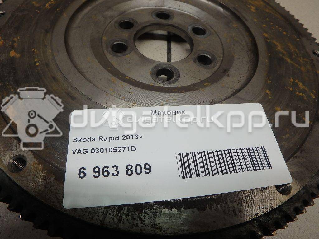 Фото Маховик для двигателя CFNA для Volkswagen Vento 105 л.с 16V 1.6 л бензин 030105271D {forloop.counter}}