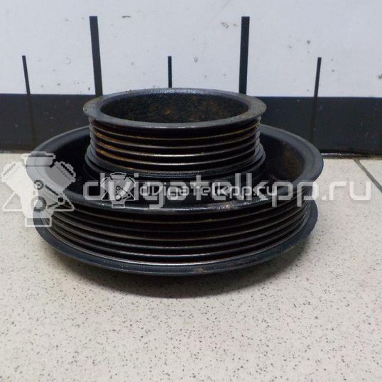 Фото Шкив коленвала  2S6G6B321AA для Ford Fiesta / Focus / C-Max / Grand / B-Max Jk